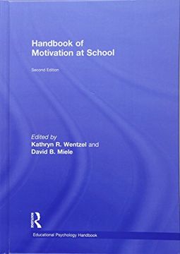 portada Handbook of Motivation at School (en Inglés)