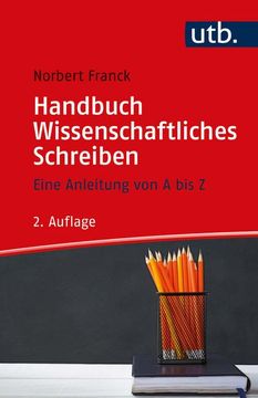portada Handbuch Wissenschaftliches Schreiben (in German)