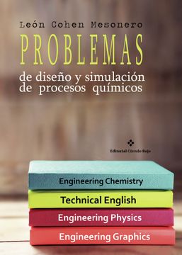 portada Problemas de Diseño y Simulacion de Procesos Quimicos (in Spanish)