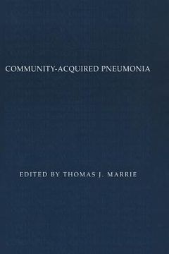 portada Community-Acquired Pneumonia (en Inglés)
