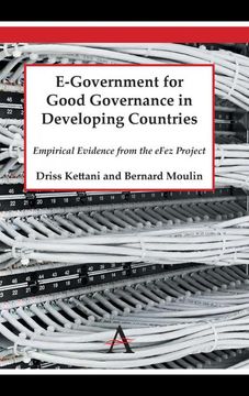 portada E-Government for Good Governance in Developing Countries 