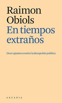 portada EN TIEMPOS EXTRA╤OS (in Spanish)
