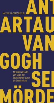 portada Van Gogh, der Selbstmörder Durch die Gesellschaft (en Alemán)