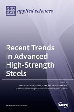 portada Recent Trends in Advanced High-Strength Steels (en Inglés)