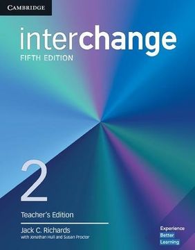 portada Interchange Level 2 Teacher's Edition With Complete Assessment Program (en Inglés)