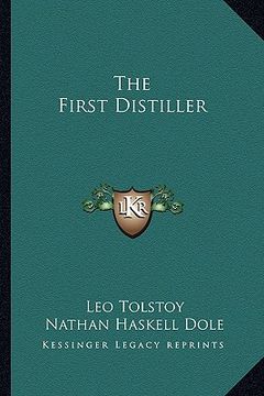 portada the first distiller