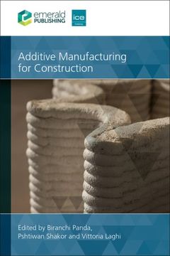 portada Additive Manufacturing for Construction (en Inglés)