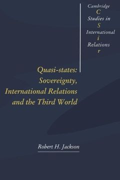 portada Quasi-States Paperback: Sovereignty, International Relations and the Third World (Cambridge Studies in International Relations) (in English)