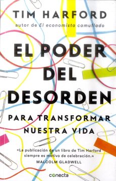 portada El poder del desorden (in Spanish)