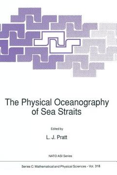 portada The Physical Oceanography of Sea Straits (en Inglés)