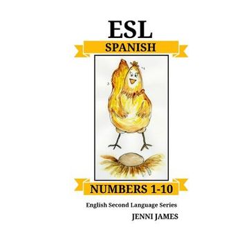 portada Esl Numbers 1-10 -Spanish: Esl