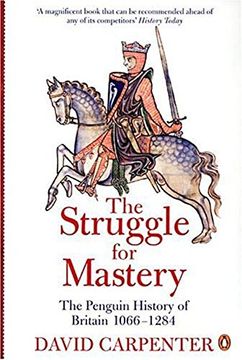 portada The Penguin History of Britain: The Struggle for Mastery: Britain 1066-1284 (in English)
