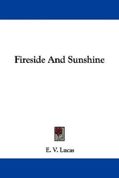 portada fireside and sunshine (en Inglés)
