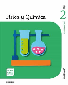 Libro Fisica y Quimica Serie Investiga 2 eso Saber Hacer Contigo, Varios  Autores, ISBN 9788468060651. Comprar en Buscalibre