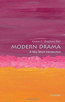 portada Modern Drama: A Very Short Introduction (Very Short Introductions) (in English)