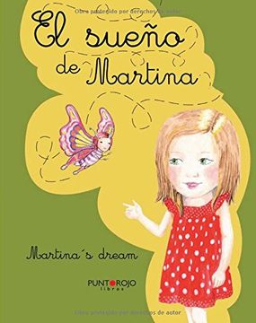 portada El sueño de Martina "Libro bilingüe"