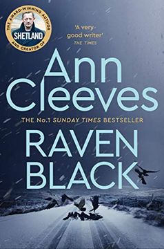 portada Raven Black (Shetland) (in English)