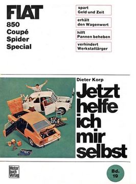 portada Fiat 850 Coupè / Spider / Special (in German)