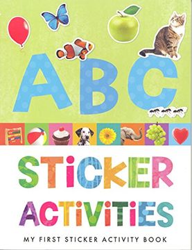 portada ABC Sticker Activities
