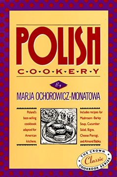 portada Polish Cookery (Crown Classic Cookbook Series) (in English)