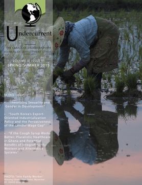 portada Undercurrent Journal: Vol. 11, Issue 2 (Summer 2015) [COLOR] (in English)