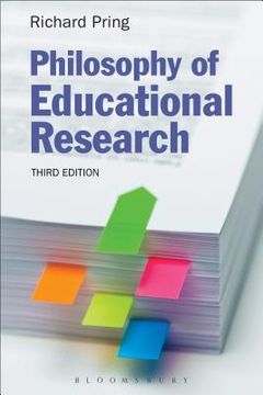 portada Philosophy of Educational Research (en Inglés)