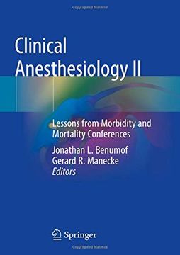 portada Clinical Anesthesiology II: Lessons from Morbidity and Mortality Conferences (in English)