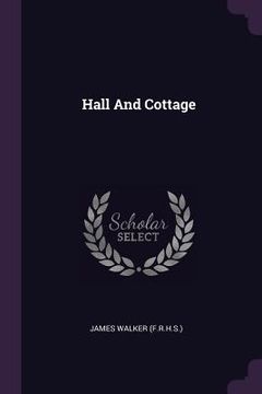 portada Hall And Cottage (en Inglés)