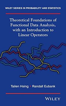 portada theoretical foundations of functional data analysis (en Inglés)