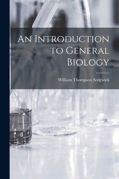 portada An Introduction to General Biology (en Inglés)