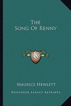 portada the song of renny (en Inglés)