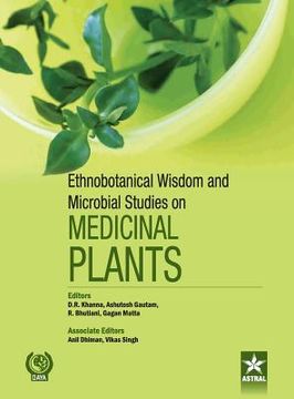 portada Ethnobotanical Wisdom and Microbial Studies on Medicinal Plants (en Inglés)