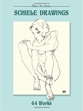 portada Schiele Drawings: 44 Works (Dover Fine Art, History of Art) (en Inglés)