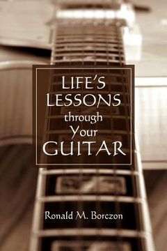portada life's lessons through your guitar (en Inglés)