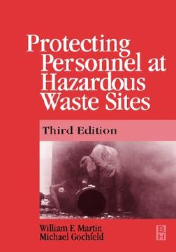 portada protecting personnel at hazardous waste sites 3e (en Inglés)