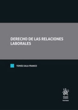 portada Derecho de las Relaciones Laborales (in Spanish)