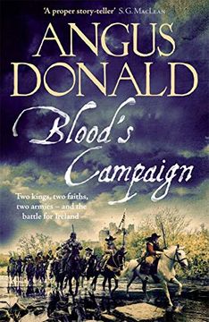 portada Blood's Campaign: There can Only be one Victor. (Holcroft Blood 3) (en Inglés)