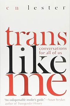 portada Trans Like me: Conversations for all of us (in English)