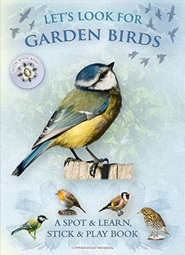 portada Let's Look for Garden Birds