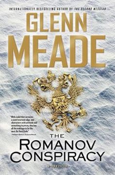 portada the romanov conspiracy: a thriller (in English)