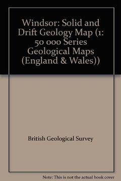 portada Windsor (1: 50 000 Series Geological Maps (England & Wales))