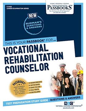 portada Vocational Rehabilitation Counselor (Career Examination) (en Inglés)