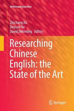 portada Researching Chinese English: The State of the Art