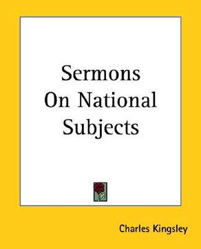portada sermons on national subjects (in English)