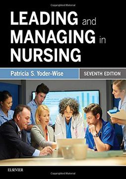 portada Leading and Managing in Nursing (en Inglés)