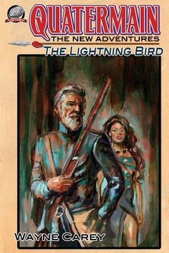 portada Quatermain: The New Adventures Volume 4: The Lightning Bird (en Inglés)