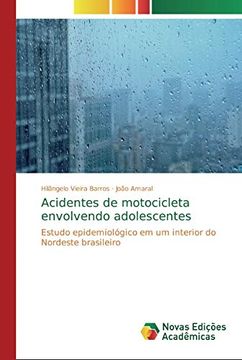 portada Acidentes de Motocicleta Envolvendo Adolescentes (en Portugués)