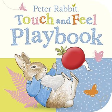 portada Peter Rabbit. Touch And Feel Playbook