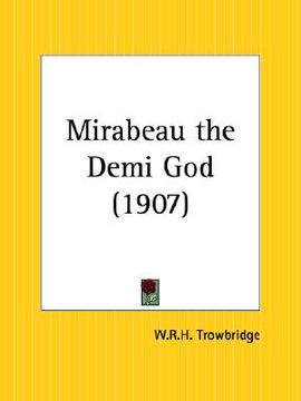 portada mirabeau the demi god (en Inglés)