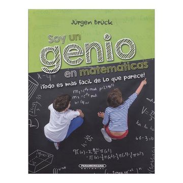 portada Soy un Genio en Matematicas (in Spanish)